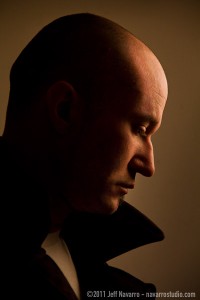 Jeff Navarro self-portrait